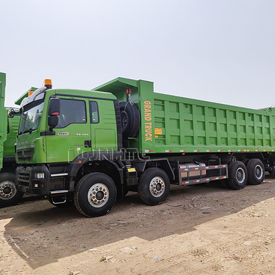 Sinotruk HOWO Tx Alta configuración 8X4 12 ruedas camión de minería para el Congo