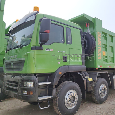 Sinotruk HOWO Tx Alta configuración 8X4 12 ruedas camión de minería para el Congo