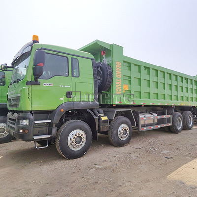Sinotruk HOWO Tx Alta configuración 8X4 12 ruedas camión de minería para el Congo