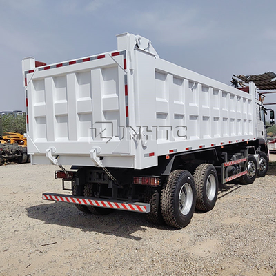 HOWO Tx camión de basura 25 toneladas 8X4 430 caballos de fuerza Nuevo camión de basura en venta