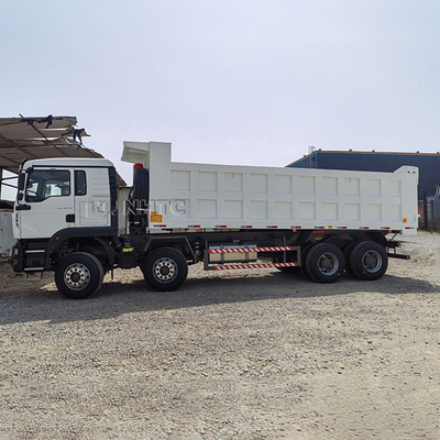 HOWO Tx camión de basura 25 toneladas 8X4 430 caballos de fuerza Nuevo camión de basura en venta
