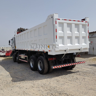 HOWO Tx camión de basura 25 toneladas 8X4 430 caballos de fuerza Nuevo camión de basura en venta