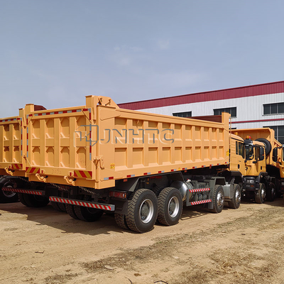 Sinotruck HOWO Tx camión de descarga 8X4 371HP 12 ruedas 40 toneladas de manejo a mano derecha camión de desvío con bajo precio