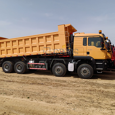 Sinotruck HOWO Tx camión de descarga 8X4 371HP 12 ruedas 40 toneladas de manejo a mano derecha camión de desvío con bajo precio