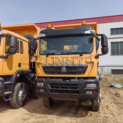 Sinotruck HOWO Tx camión de descarga 8X4 371HP 12 ruedas 40 toneladas de manejo a mano derecha camión de desvío con bajo precio