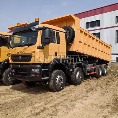Sinotruck HOWO Tx camión de descarga 8X4 371HP 12 ruedas 40 toneladas de manejo a mano derecha camión de desvío con bajo precio