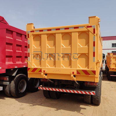 Sinotruck HOWO Tx camión de descarga 8X4 371HP 12 ruedas 40 toneladas de manejo a mano derecha camión de desvío con bajo precio