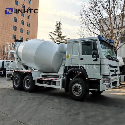 HOWO 6X4 8X4 mezclador de cemento tanque de bomba de construcción para la construcción camión de mezcla