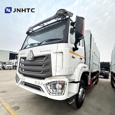 Howo NX camión compactador de basura 15 CBM camión de basura comprimida