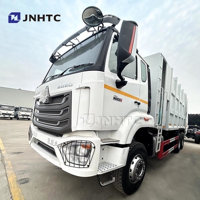 Howo NX camión compactador de basura 15 CBM camión de basura comprimida