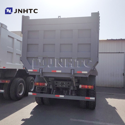 Sinotruk Howo 371hp 15-20 toneladas camiones de descarga en forma de U