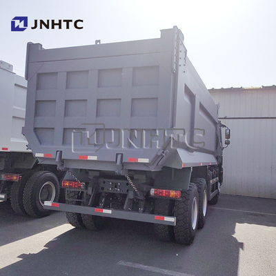 Sinotruk Howo 371hp 15-20 toneladas camiones de descarga en forma de U