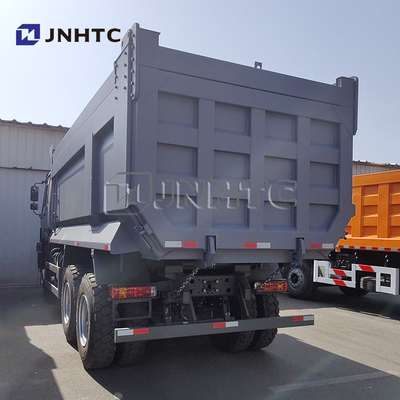 Sinotruk Howo 371hp 15-20 toneladas camiones de descarga en forma de U