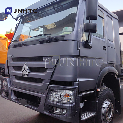 Sinotruk Howo 371hp 15-20 toneladas camiones de descarga en forma de U