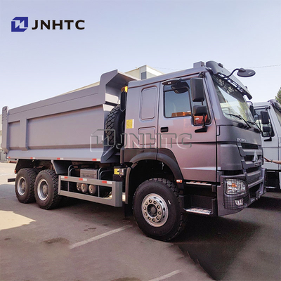 Sinotruk Howo 371hp 15-20 toneladas camiones de descarga en forma de U
