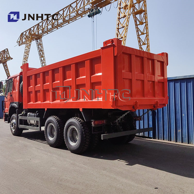 Camión de carga pesada Sinotruck Howo Camion 6x4 10 ruedas 400 hp 30Ton camión de tirón con red antirrobo