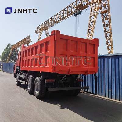 Camión de carga pesada Sinotruck Howo Camion 6x4 10 ruedas 400 hp 30Ton camión de tirón con red antirrobo