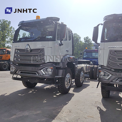 SINO Howo NX 8x4 de trabajo pesado 12 ruedas camión de carga chasis sin cubo