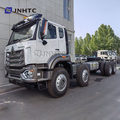 SINO Howo NX 8x4 de trabajo pesado 12 ruedas camión de carga chasis sin cubo