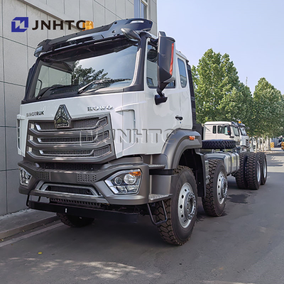 SINO Howo NX 8x4 de trabajo pesado 12 ruedas camión de carga chasis sin cubo