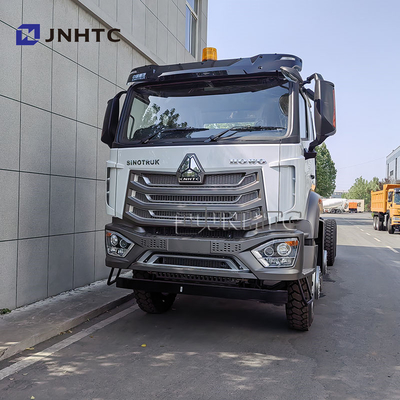 SINO Howo NX 8x4 de trabajo pesado 12 ruedas camión de carga chasis sin cubo
