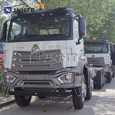 SINO Howo NX 8x4 de trabajo pesado 12 ruedas camión de carga chasis sin cubo