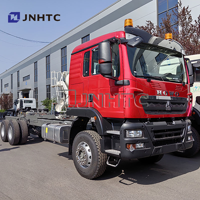 SINO Howo TX 8x4 Chasis del camión de carga con ruedas motrices