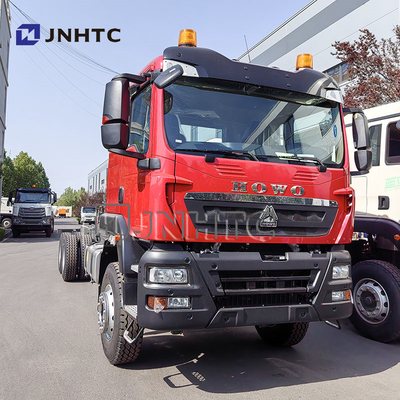 SINO Howo TX 8x4 Chasis del camión de carga con ruedas motrices