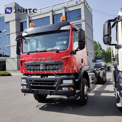 SINO Howo TX 8x4 Chasis del camión de carga con ruedas motrices
