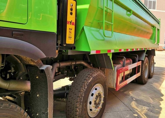 × resistente de elevación delantero del × 2496 del camión volquete 10825 de HYVA 191 dimensión de 3590 milímetros