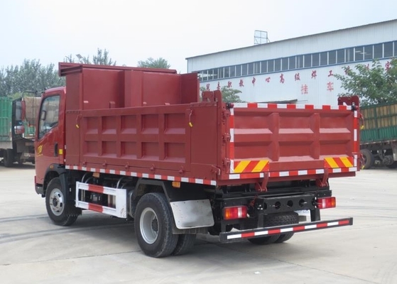 Camión volquete resistente del camión volquete SINOTRUK 4×2 120HP de la resistencia a las inclemencias del tiempo