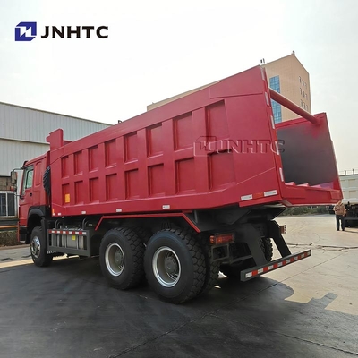Sinotruk camión de descarga de tiradores HOWO 371hp 380hp EURO-2 30 toneladas
