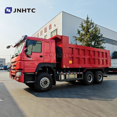 Sinotruk camión de descarga de tiradores HOWO 371hp 380hp EURO-2 30 toneladas
