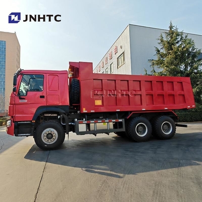 Sinotruk camión de descarga de tiradores HOWO 371hp 380hp EURO-2 30 toneladas
