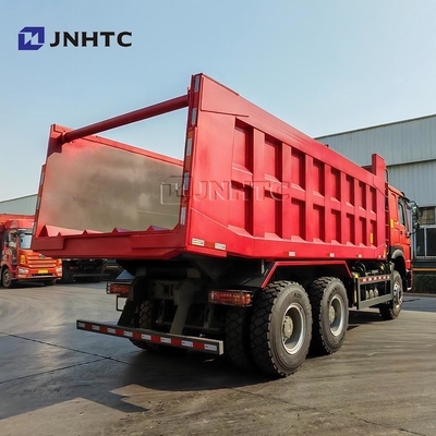 Sinotruk camión de descarga de tiradores HOWO 371hp 380hp EURO-2 30 toneladas