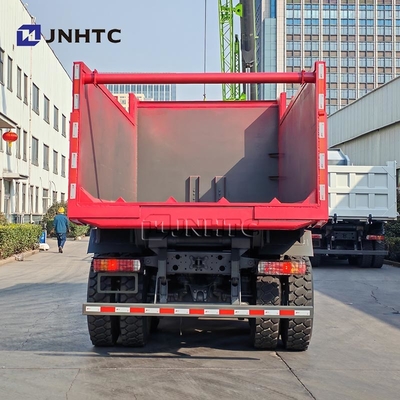 Sinotruk camión de descarga de tiradores HOWO 371hp 380hp EURO-2 30 toneladas
