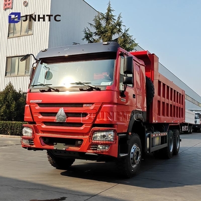 Sinotruk camión de descarga de tiradores HOWO 371hp 380hp EURO-2 30 toneladas