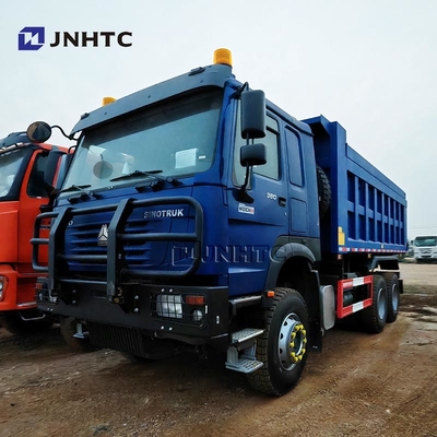 Sinotruk Tipper camiones de descarga pesados de 6x6 30 toneladas Norma de emisiones Euro 3