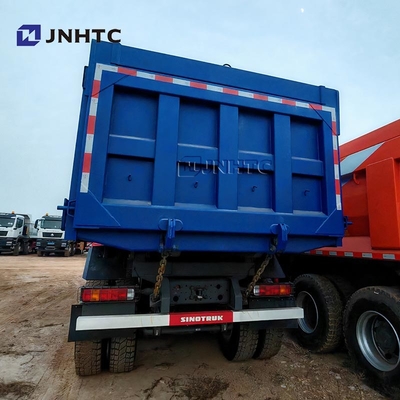 Sinotruk Tipper camiones de descarga pesados de 6x6 30 toneladas Norma de emisiones Euro 3