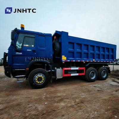Sinotruk Tipper camiones de descarga pesados de 6x6 30 toneladas Norma de emisiones Euro 3