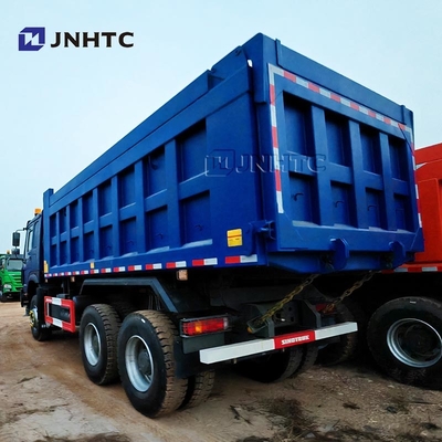 Sinotruk Tipper camiones de descarga pesados de 6x6 30 toneladas Norma de emisiones Euro 3