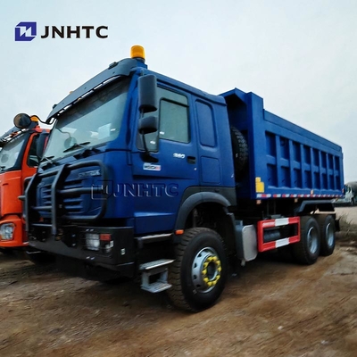Sinotruk Tipper camiones de descarga pesados de 6x6 30 toneladas Norma de emisiones Euro 3
