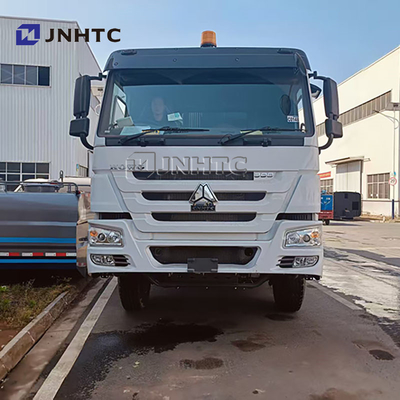 Sinotruk Howo 4X2 300 CV Euro II Dirección derecha Recolector de basura Camión comprimido Camión de recogida de residuos