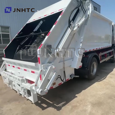 Sinotruk Howo 4X2 300 CV Euro II Dirección derecha Recolector de basura Camión comprimido Camión de recogida de residuos