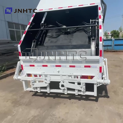 Sinotruk Howo 4X2 300 CV Euro II Dirección derecha Recolector de basura Camión comprimido Camión de recogida de residuos