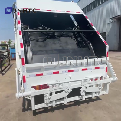 Sinotruk Howo 4X2 300 CV Euro II Dirección derecha Recolector de basura Camión comprimido Camión de recogida de residuos