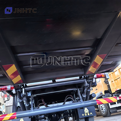 Sinotruk Howo 4X2 300 CV Euro II Dirección derecha Recolector de basura Camión comprimido Camión de recogida de residuos