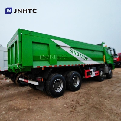 HOWO Nx camión de descarga pesado 6X4 8X4 12 ruedas 30 toneladas camión de arena de minería