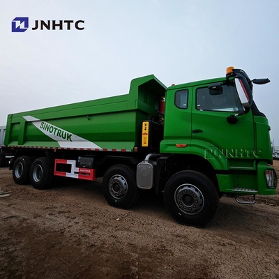 HOWO Nx camión de descarga pesado 6X4 8X4 12 ruedas 30 toneladas camión de arena de minería