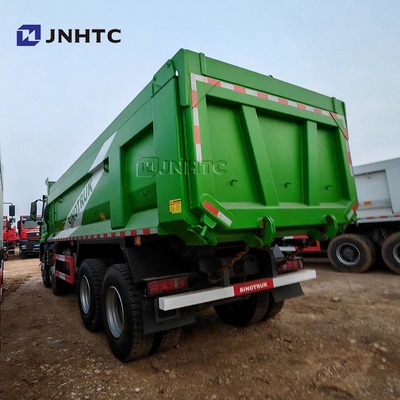 HOWO Nx camión de descarga pesado 6X4 8X4 12 ruedas 30 toneladas camión de arena de minería